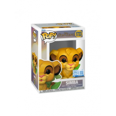 FUNKO Pop Simba Rey Le&oacute;n Exclusivo 1733