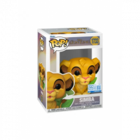 FUNKO Pop Simba Rey León Exclusivo 1733