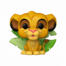 FUNKO Pop Simba Rey León Exclusivo 1733