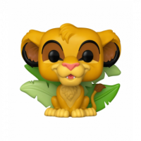 FUNKO Pop Simba Rey León Exclusivo 1733
