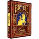 Juego de cartas La Bella y La Bestia Disney