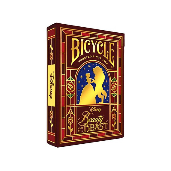 Juego de cartas La Bella y La Bestia Disney