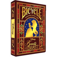 Juego de cartas La Bella y La Bestia Disney