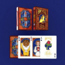 Juego de cartas La Bella y La Bestia Disney