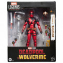 Figura Articulada Dogpool y Deadpool Marvel Legends Series 15CM  HASBRO