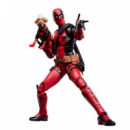 Figura Articulada Dogpool y Deadpool Marvel Legends Series 15CM  HASBRO