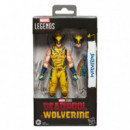 Figura Articulada Lobezno Deadpool & Wolverine Marvel Legends Series 15CM  HASBRO
