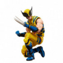 Figura Articulada Lobezno Deadpool & Wolverine Marvel Legends Series 15CM  HASBRO