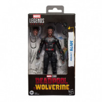 Figura Articulada Marvel's Blade Deadpool & Wolverine Marvel Legends Series 15CM  HASBRO