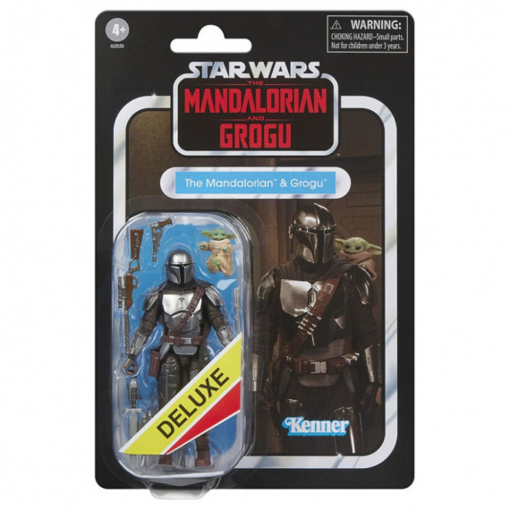 Figura The Mandalorian & Grogu Star Wars  HASBRO