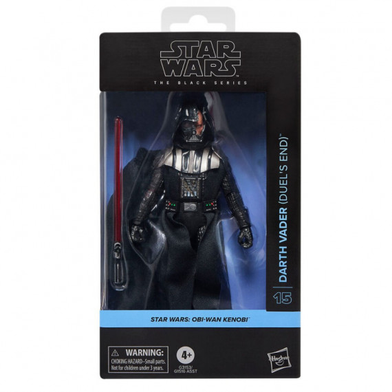 Figura Articulada Darth Vader Duel's End Obi-wan Kenobi Star Wars 15CM  HASBRO