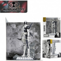 Estatua Deadpool Marvel The New Mutants Gold Level Collection 1/10 25 Cm  MC FARLANE TOYS