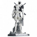 Estatua Deadpool Marvel The New Mutants Gold Level Collection 1/10 25 Cm  MC FARLANE TOYS