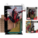 Estatua Spiderman Marvel Collection 1/10 18CM  MC FARLANE TOYS