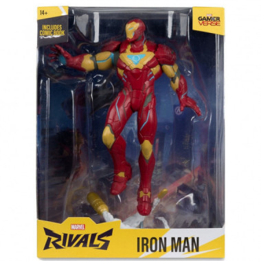 Estatua Iron Man Marvel Rivals Gameverse 1/6 28CM  MC FARLANE TOYS
