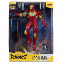 Estatua Iron Man Marvel Rivals Gameverse 1/6 28CM  MC FARLANE TOYS