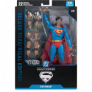 Figura Articulada Superman Deluxe Theatrical Edition Superman Dc Comics 19CM  MC FARLANE TOYS