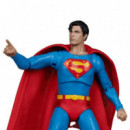 Figura Articulada Superman Deluxe Theatrical Edition Superman Dc Comics 19CM  MC FARLANE TOYS