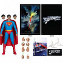 Figura Articulada Superman Deluxe Theatrical Edition Superman Dc Comics 19CM  MC FARLANE TOYS