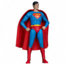 Figura Articulada Superman Deluxe Theatrical Edition Superman Dc Comics 19CM  MC FARLANE TOYS