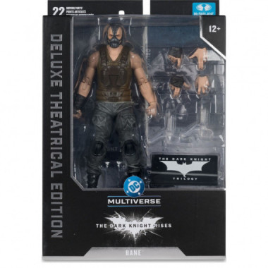 Figura Bane Deluxe Theatrical Edition Batman Dc Comics 19CM  MC FARLANE TOYS