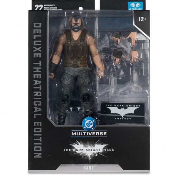 Figura Bane Deluxe Theatrical Edition Batman Dc Comics 19CM  MC FARLANE TOYS