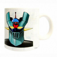 Taza Blanca Mazinger Z  SD TOYS MERCHANDISING