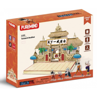 Maqueta Torneo de Artes Marciales Dragon Ball Tenkaichi Budokai