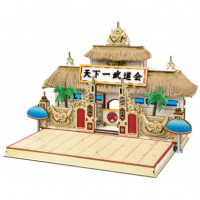 Maqueta Torneo de Artes Marciales Dragon Ball Tenkaichi Budokai  PUREMIND