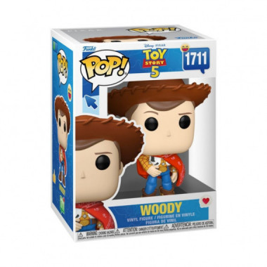 FUNKO Pop Woody Toy Story 5 Disney Pixar 1711