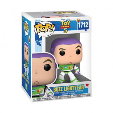 FUNKO Pop Buzz Lightyear Toy Story 5 Disney Pixar 1712