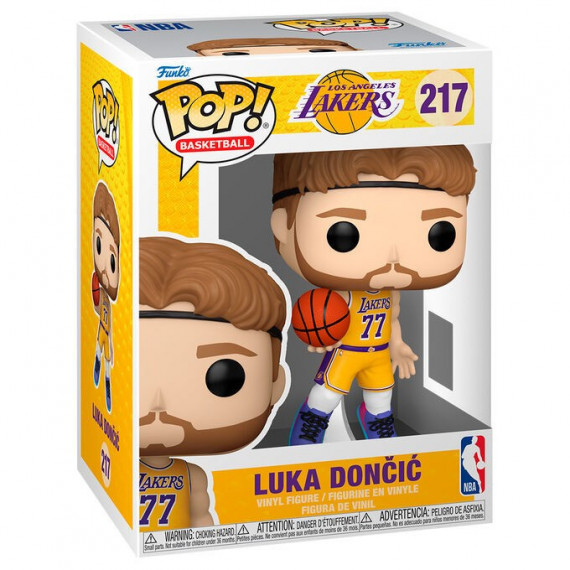 FUNKO Pop Luka Dončić Nba los Angeles Lakers 217