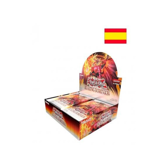 Sobres Yu-gi-oh Blazing Dominion Español  KONAMI