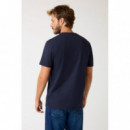 Camiseta GUESS Logo Frontalnavi