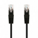 CABLE DE RED CAT.6 UTP 0.5M NANOCABLE BLACK