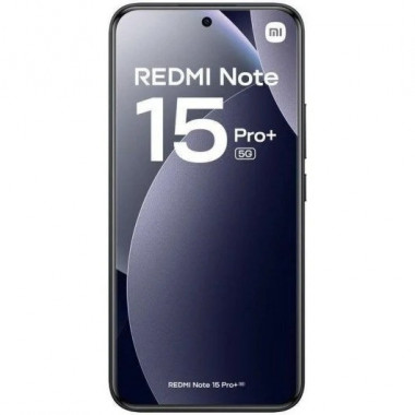 Smartphone XIAOMI Redmi Note 15 Pro Plus 6.83" 12GB/512GB/200MP/NFC/5G Black