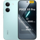 Smartphone Poco X8 Pro 6.59" 8GB/512GB/50MP/NFC/5G Green  XIAOMI