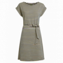 Vestidos Vestido KING LOUIE Aria Tunic Beebop Stripe Black