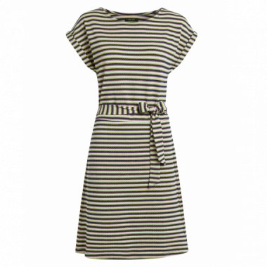 Vestidos Vestido KING LOUIE Aria Tunic Beebop Stripe Black