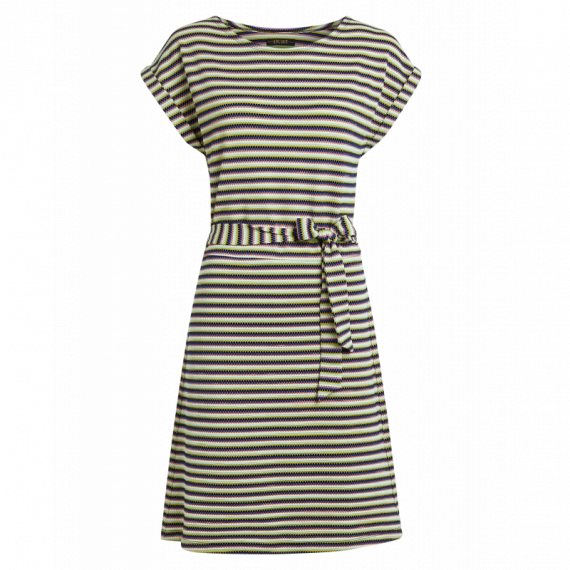 Vestidos Vestido KING LOUIE Aria Tunic Beebop Stripe Black