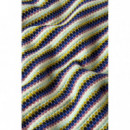 Vestidos Vestido KING LOUIE Aria Tunic Beebop Stripe Black
