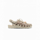 Calzado Sandalias KEEN Uneek All Gender Leather Henrik Vibskov Sneaker Tangerine Cream