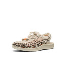 Calzado Sandalias KEEN Uneek All Gender Leather Henrik Vibskov Sneaker Tangerine Cream