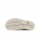 Calzado Sandalias KEEN Uneek All Gender Leather Henrik Vibskov Sneaker Tangerine Cream