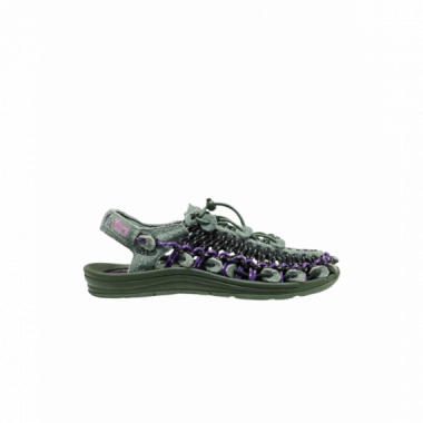 Calzado Sandalias KEEN Uneek All Gender Leather Henrik Vibskov Sneaker Green Spring