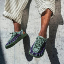 Calzado Sandalias KEEN Uneek All Gender Leather Henrik Vibskov Sneaker Green Spring