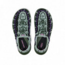 Calzado Sandalias KEEN Uneek All Gender Leather Henrik Vibskov Sneaker Green Spring