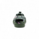 Calzado Sandalias KEEN Uneek All Gender Leather Henrik Vibskov Sneaker Green Spring