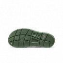 Calzado Sandalias KEEN Uneek All Gender Leather Henrik Vibskov Sneaker Green Spring