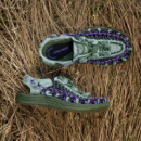 Calzado Sandalias KEEN Uneek All Gender Leather Henrik Vibskov Sneaker Green Spring